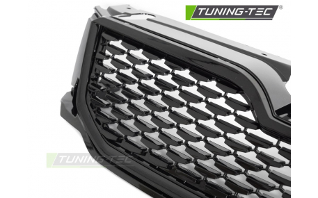 Решетка радиатора Skoda Octavia A7 2013-2017