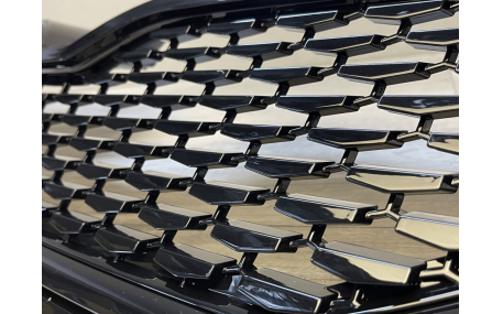 Решетка радиатора Skoda Octavia A7 2013-2017