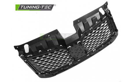 Решетка радиатора Skoda Octavia A7 2017-2020