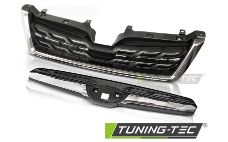 Решетка радиатора Subaru Forester