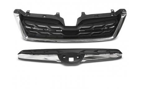 Решетка радиатора Subaru Forester