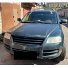 Решетка радиатора Volkswagen Touareg 2002-2006