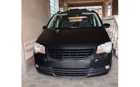 Решетка радиатора Volkswagen Touran 2007-2010