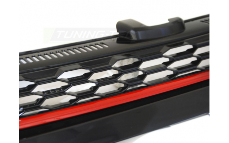 Решетка радиатора Volkswagen Golf 7 2017-2019