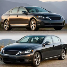 Фары передние Lexus GS300 2004-2011