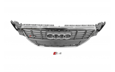 Решетка радиатора Audi A4 B8 2008-2012