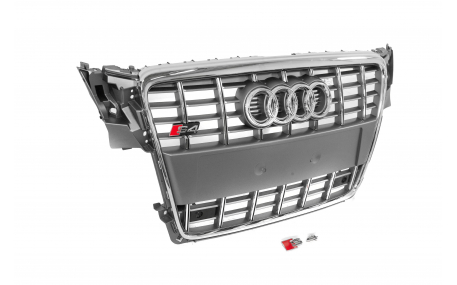 Решетка радиатора Audi A4 B8 2008-2012