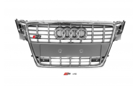 Решетка радиатора Audi A4 B8 2008-2012