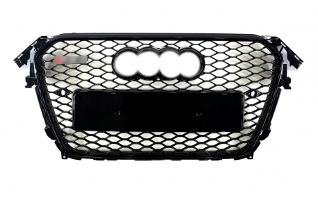 Решетка радиатора Audi A4 B8 2012-2015