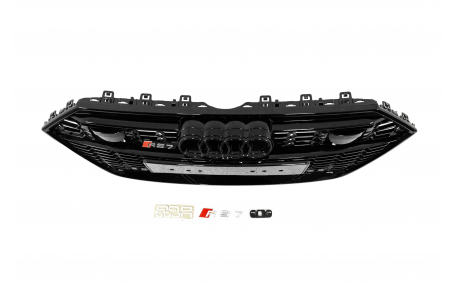 Решетка радиатора Audi A7 C8 2018-2023