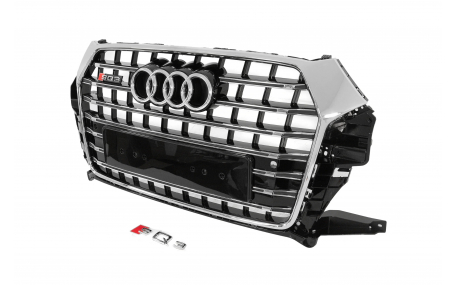 Решетка радиатора Audi Q3 2014-2018