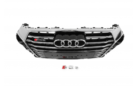 Решетка радиатора Audi Q3 2014-2018