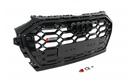 Решетка радиатора Audi Q5 2020-2024