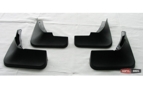 Брызговики Audi A6 C7 2011-2014