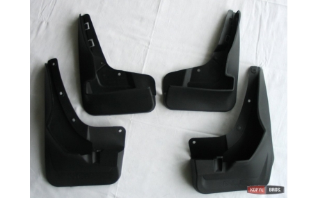 Брызговики Mercedes GLE-class W166