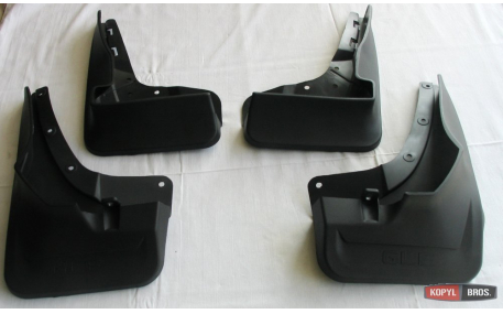 Брызговики Mercedes GLE-class W166