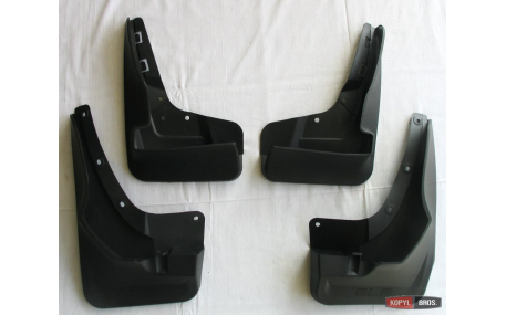 Брызговики Mercedes GLE-class W166