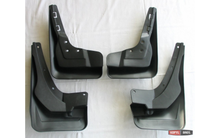 Брызговики Mercedes GLE-class W166