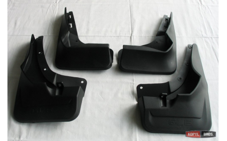 Брызговики Mercedes GLE-class W166