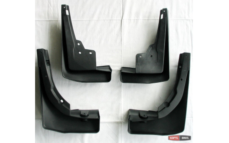 Брызговики Mercedes GLE-class Coupe C292