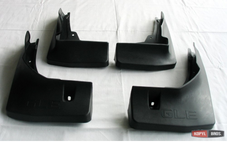 Брызговики Mercedes GLE-class Coupe C292