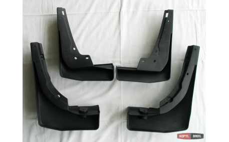 Брызговики Mercedes GLE-class Coupe C292