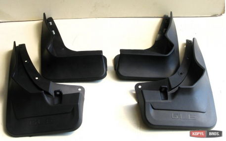 Брызговики Mercedes GLE-class W166