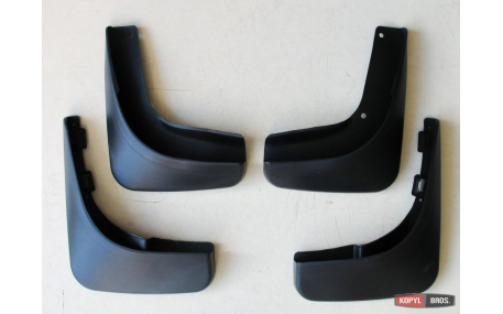 Брызговики Volkswagen Golf 6 HB