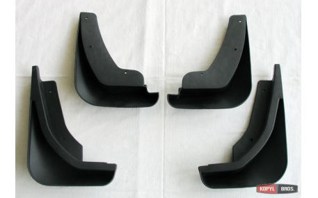 Брызговики Ford Fiesta