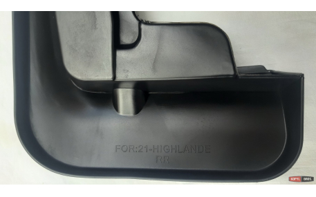 Брызговики Toyota Highlander