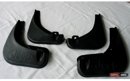 Брызговики Jeep Renegade