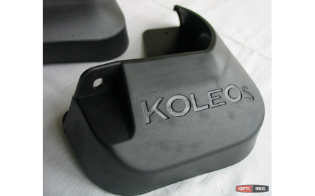 Брызговики Renault Koleos