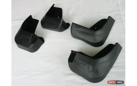 Брызговики Renault Koleos