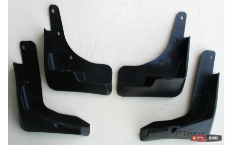 Брызговики Nissan X-Trail T32