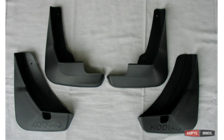 Брызговики Skoda Kodiaq