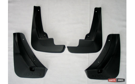 Брызговики Skoda Kodiaq
