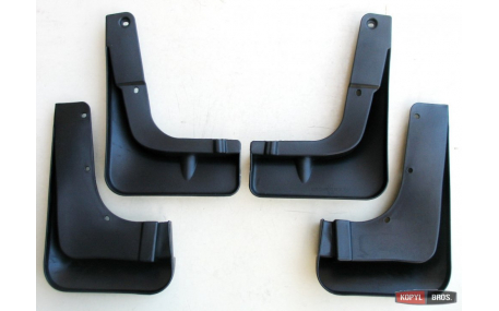 Брызговики Mitsubishi Outlander 