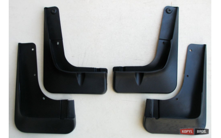 Брызговики Mitsubishi Outlander 