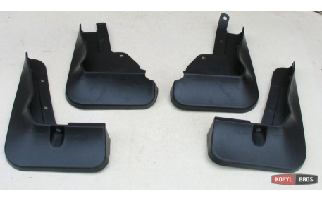 Брызговики Mitsubishi ASX