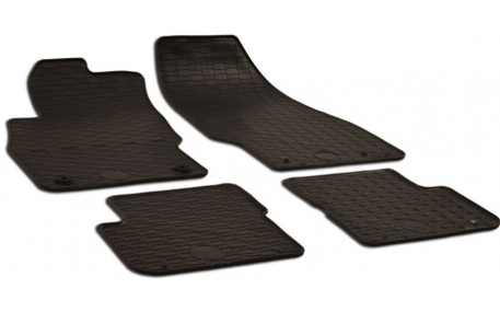 Коврики в салон Opel Corsa D