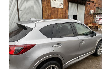 Рейлинги Mazda CX-5