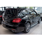 Подножки Mercedes GLS-class X166