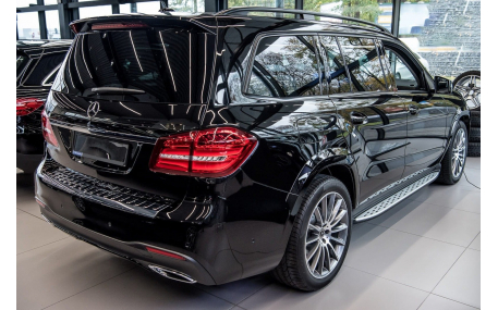 Подножки Mercedes GLS-class X166
