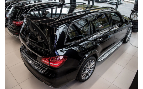 Подножки Mercedes GLS-class X166