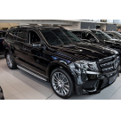 Подножки Mercedes GLS-class X166