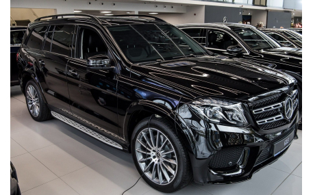 Подножки Mercedes GLS-class X166