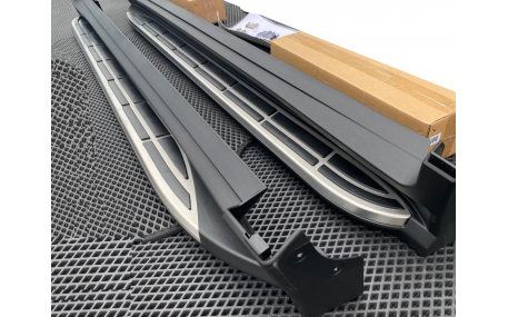 Подножки Nissan X-Trail T32