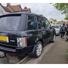 Рейлинги Range Rover Vogue L322