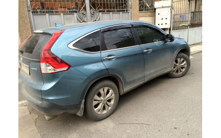 Дефлекторы окон Honda CR-V