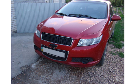 Ресницы Chevrolet Aveo T255
